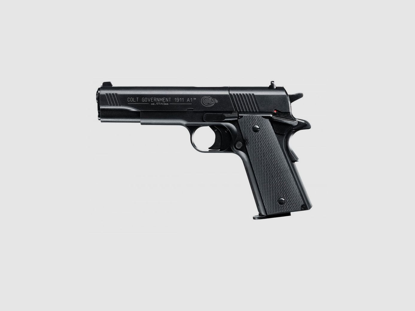 Colt Government 1911 nero cal. 4,5 mm, immagine 2 di 2