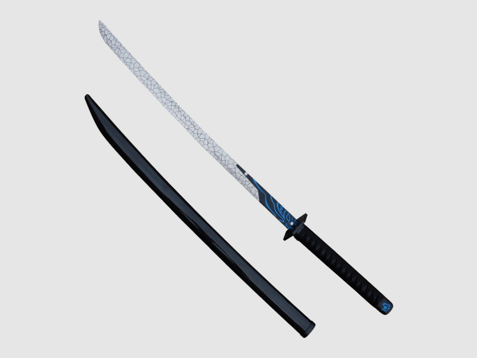 KATANA ORNAMENTALE (ZS669) SPADA DI SEVEN SERIE ANIME SCISSOR SEVEN, immagine 1 di 2