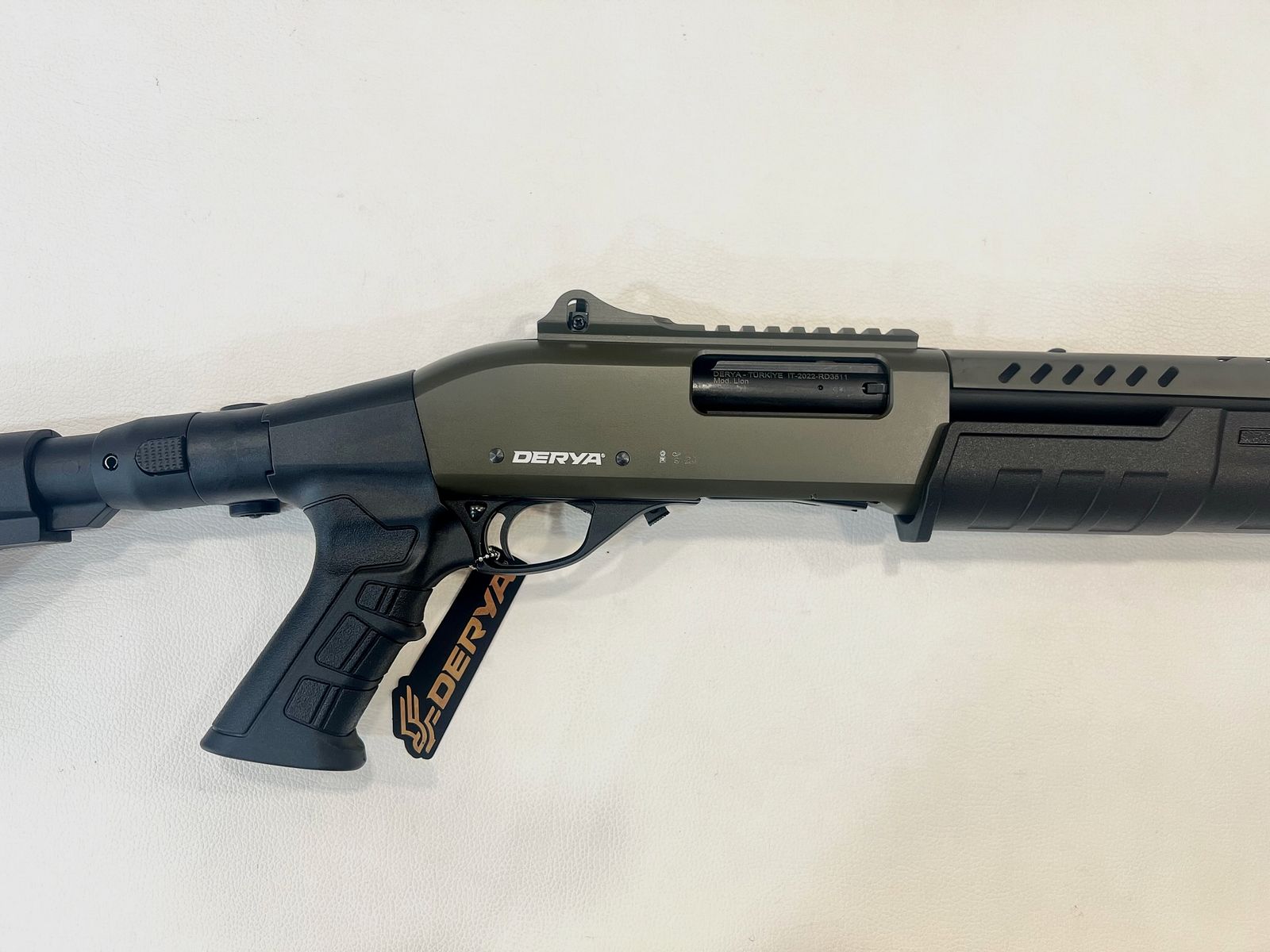 DERYA SPX 103 ZIELONY – 12 MAG, zdjęcie 1 z 6