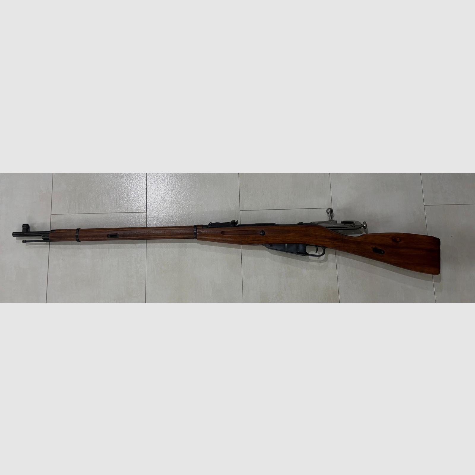 Mosin Nagant 7,62 x 54R /1952 M91/30 nummerngleich Inkl. Munition.