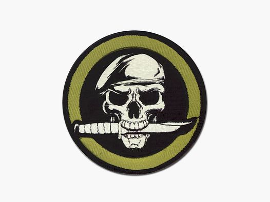 Rothco Rothco Patch Military Skull & Knife