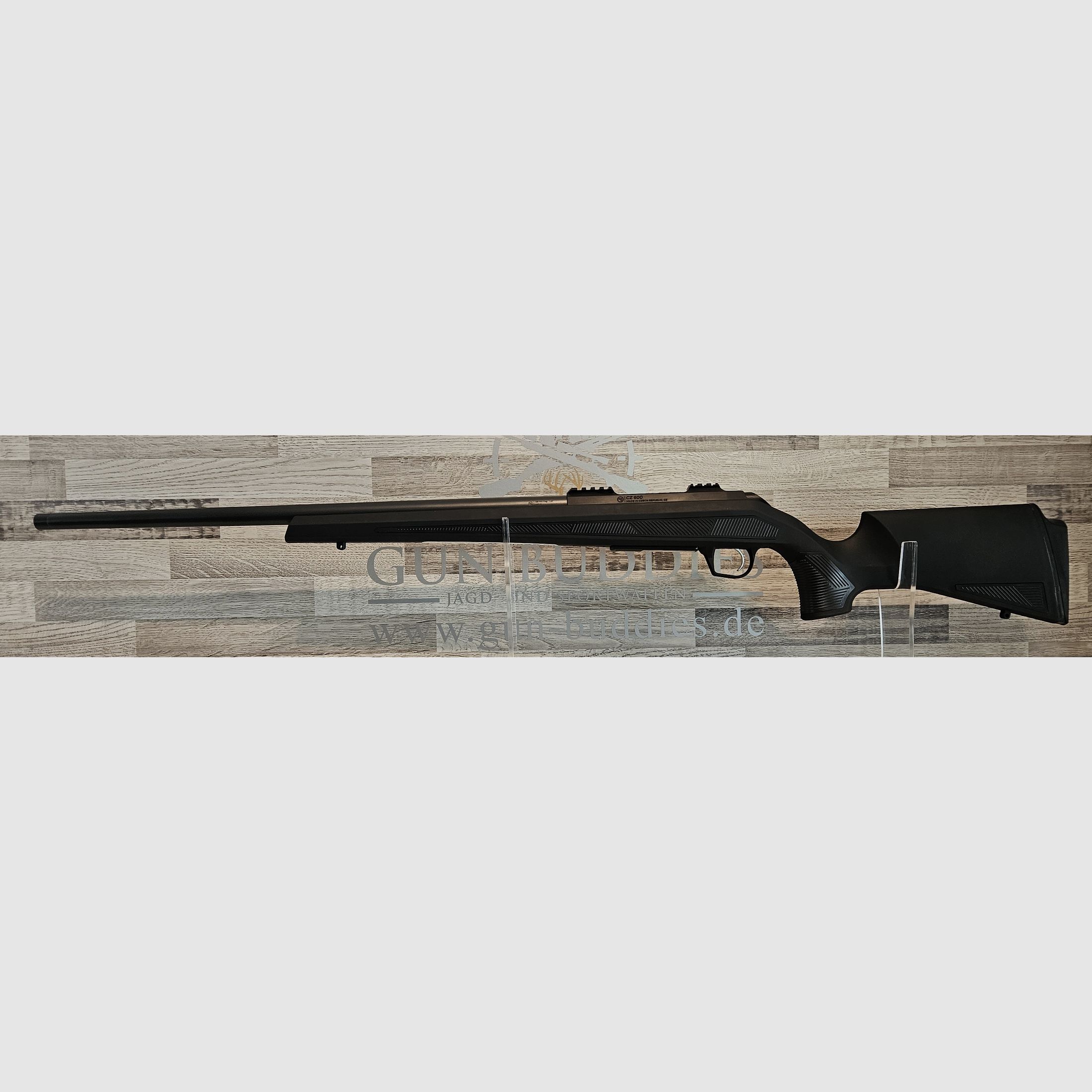 Neu-/Vorführware vom Fachhandel - CZ600 ALPHA Kal. .300WinMag. zum Sonderpreis !!!