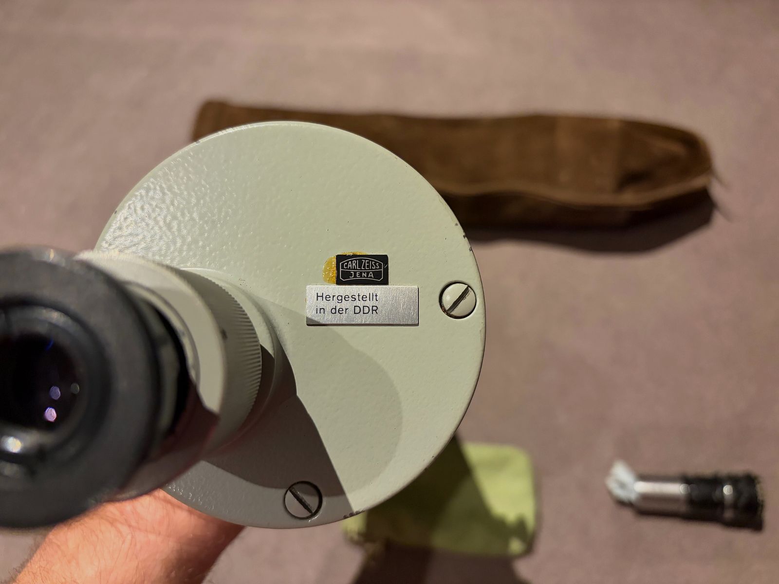 Spektiv Asiola Carl Zeiss Jena