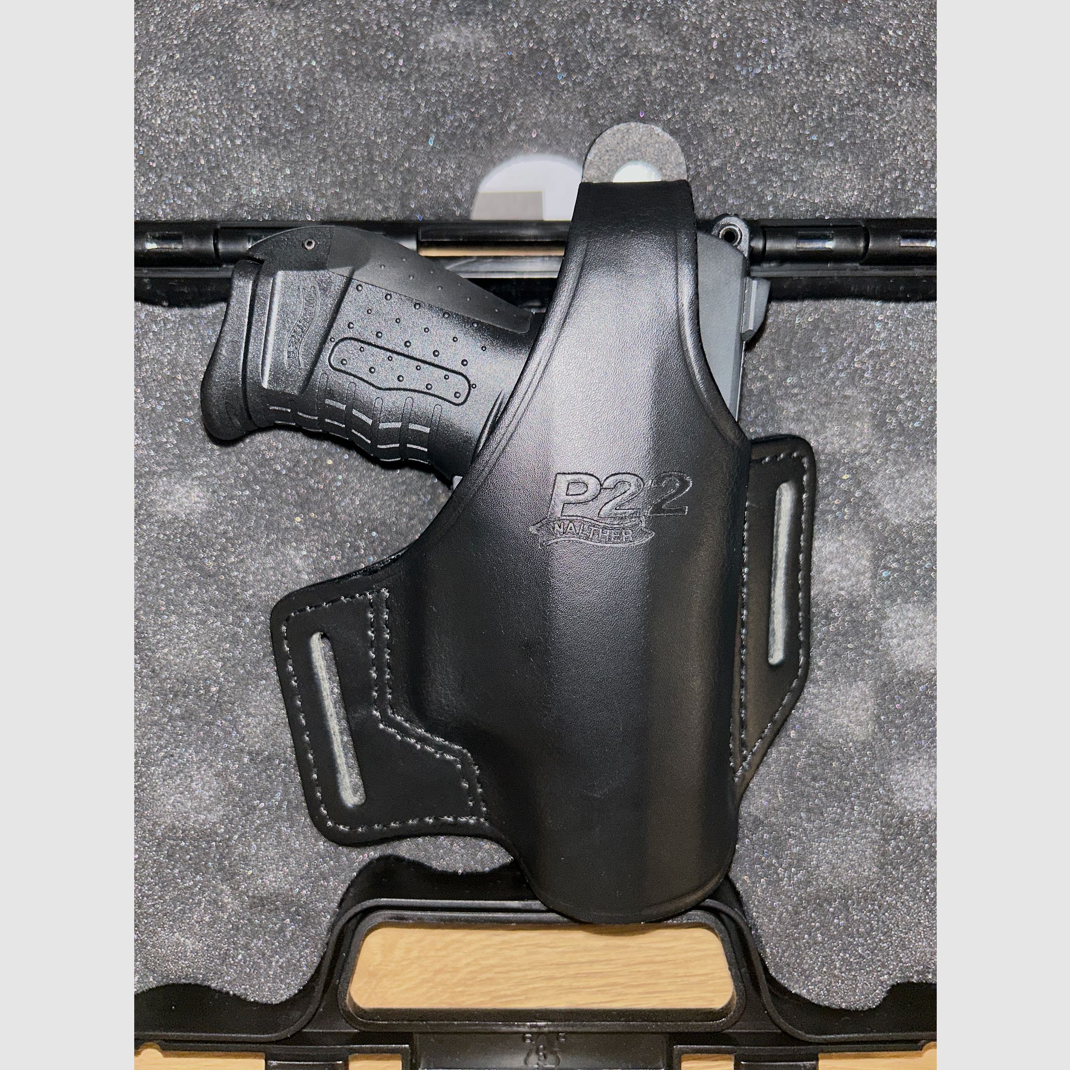 Walther P22 Ready + originele holster