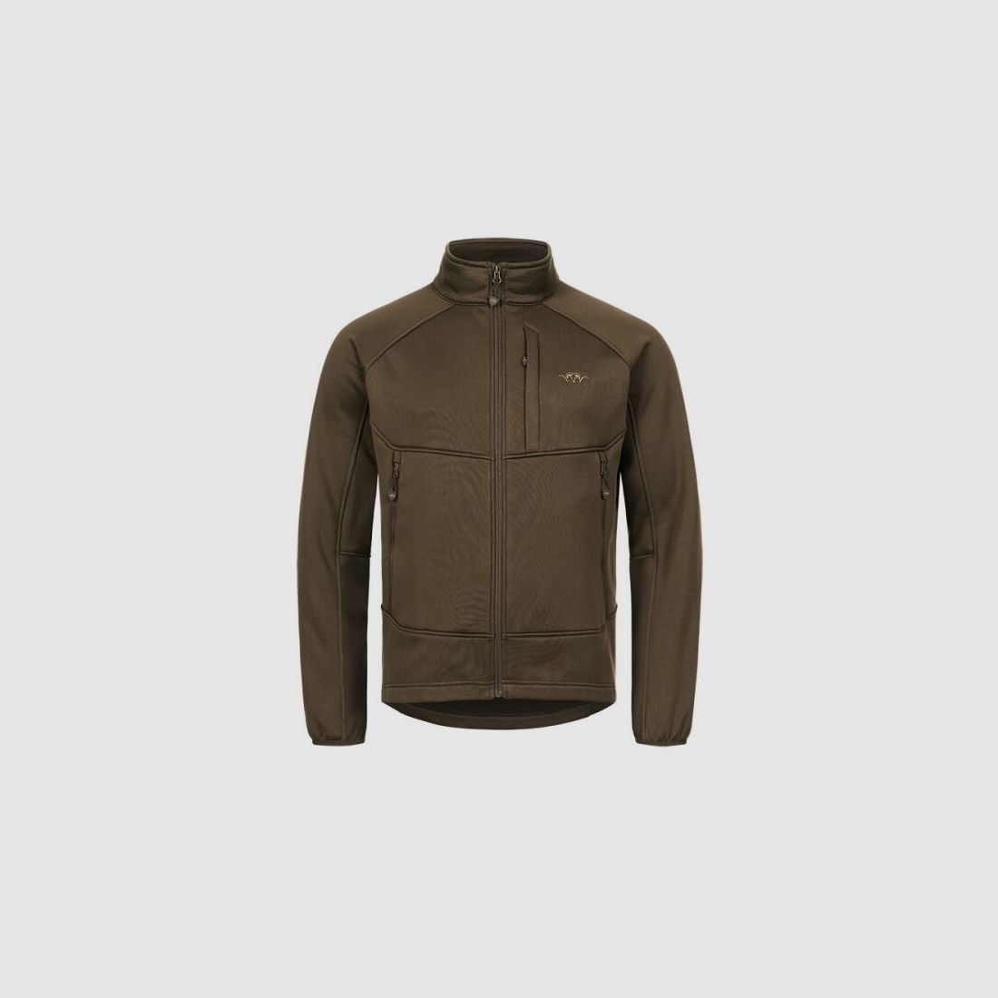 Blaser Herren Fleecejacke Kuno Braun