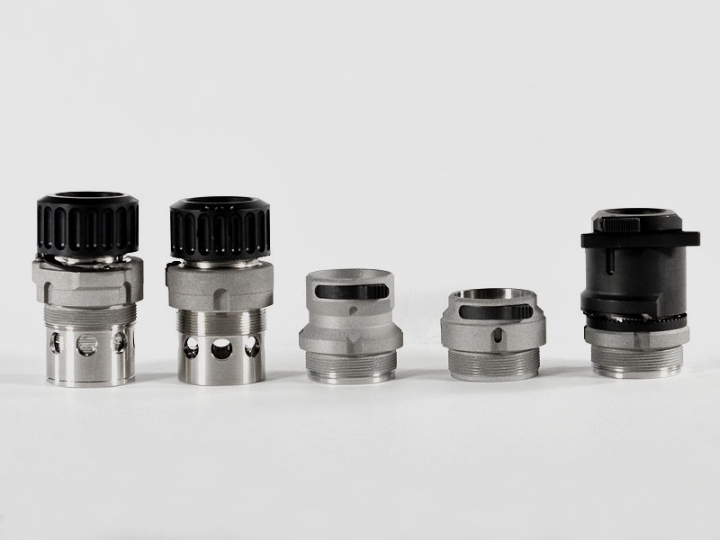 B&T HUB Adapter 1.375"-24 for Print-X M.A.R.S. - TITAN