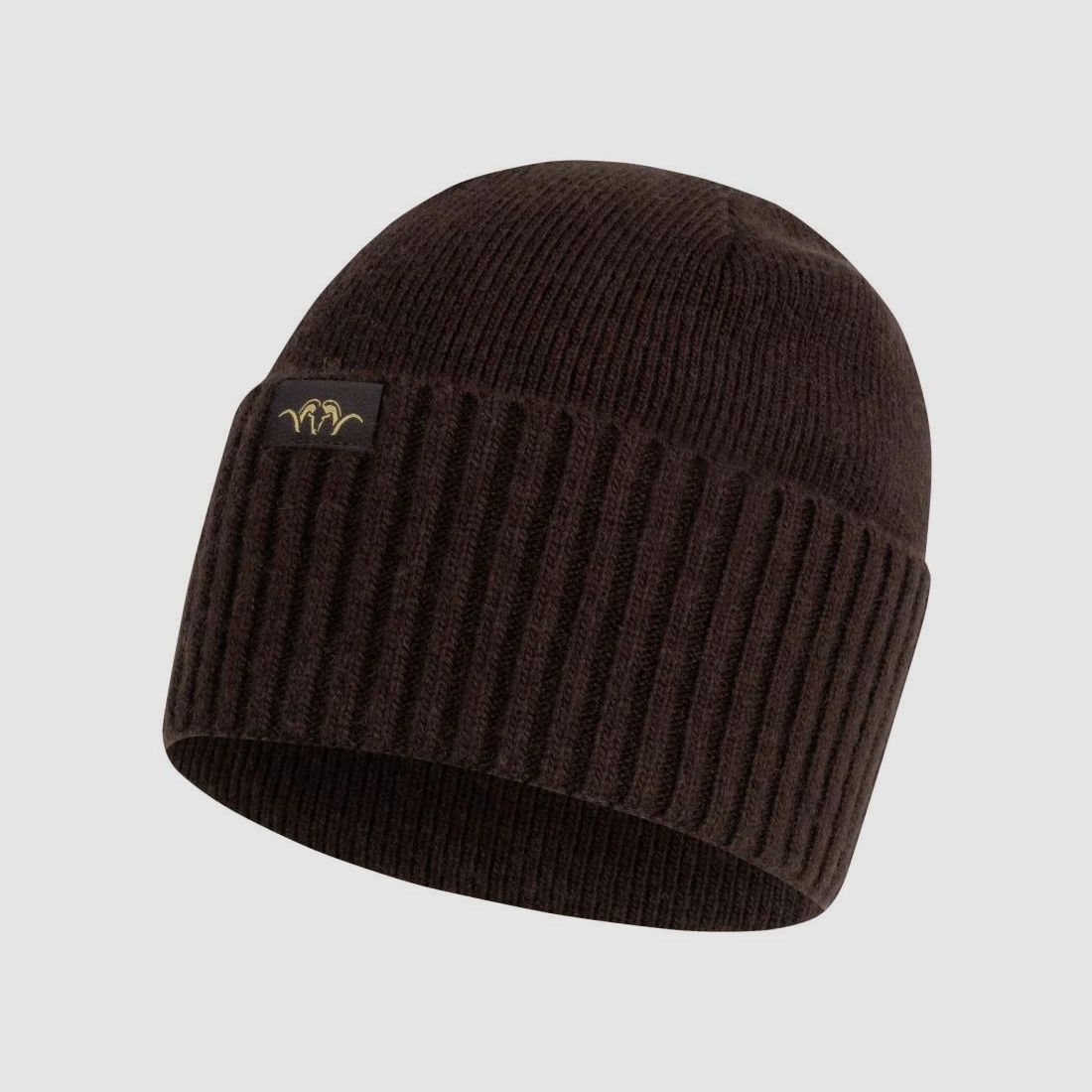 Blaser Rib Beanie Bob dunkelbraun, Bild 2 von 4