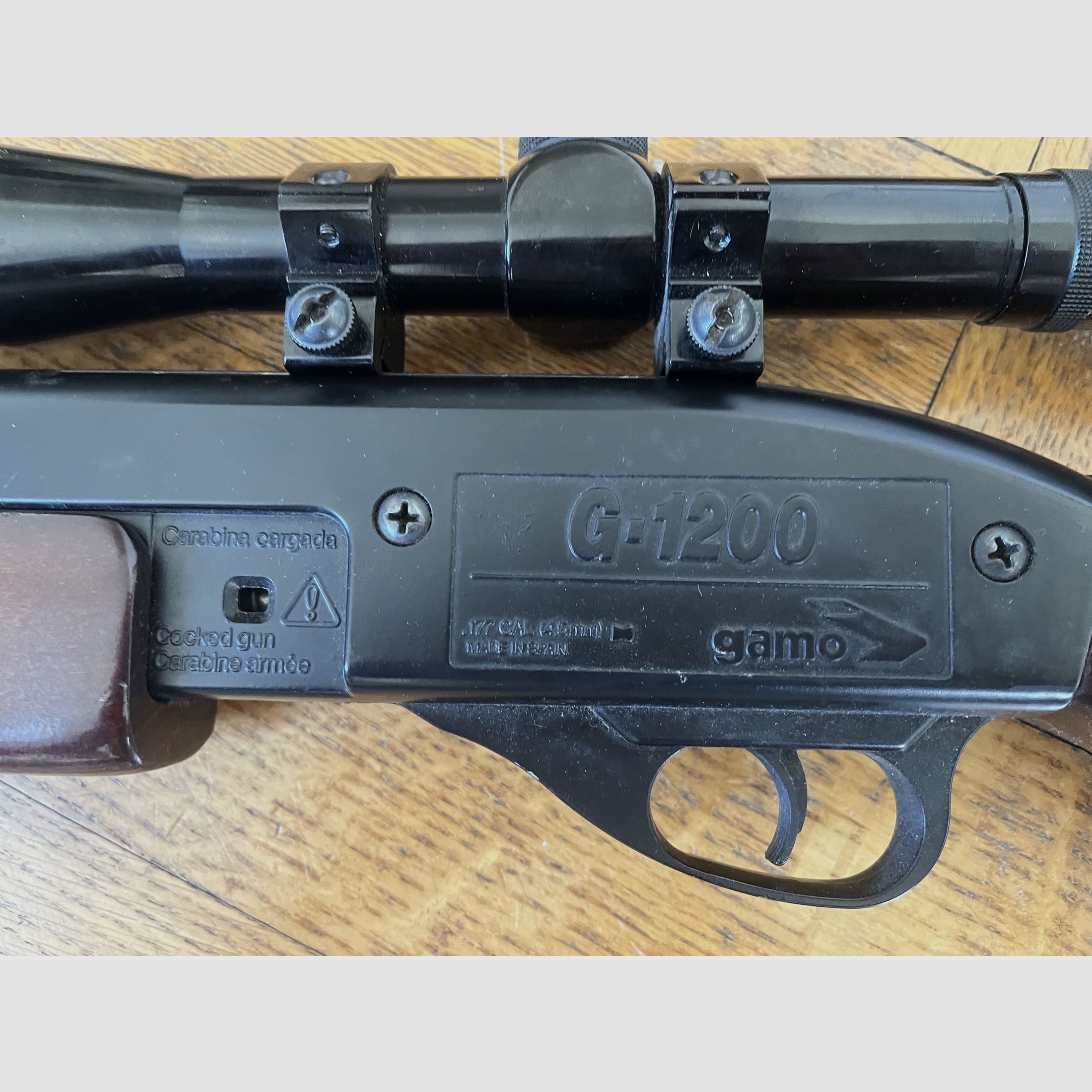 Pumpgun von Gamo, Modell G1200 
