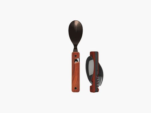 AKINOD MAGNETISCHE MULTIFUNCTIONELE BESTECK BM KORAALHOUT