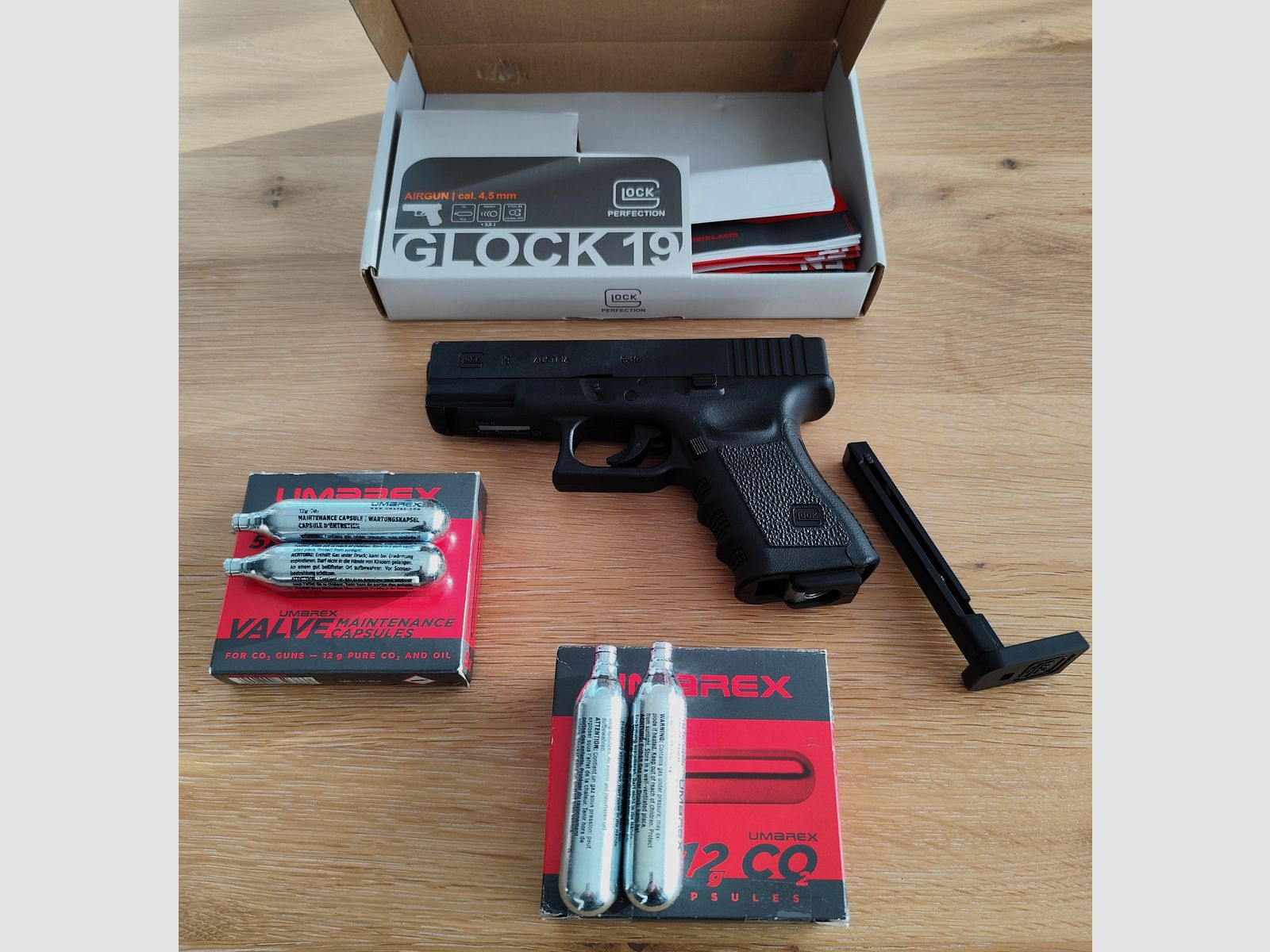 Umarex Glock 19 4,5mm BB d'occasion