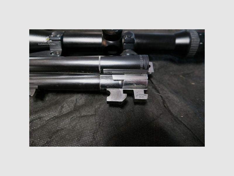Krieghoff Trumpf; .30-06Spring, 20/76 EL 5,6x50R; Zeiss 3-12x56 Diavari-Z