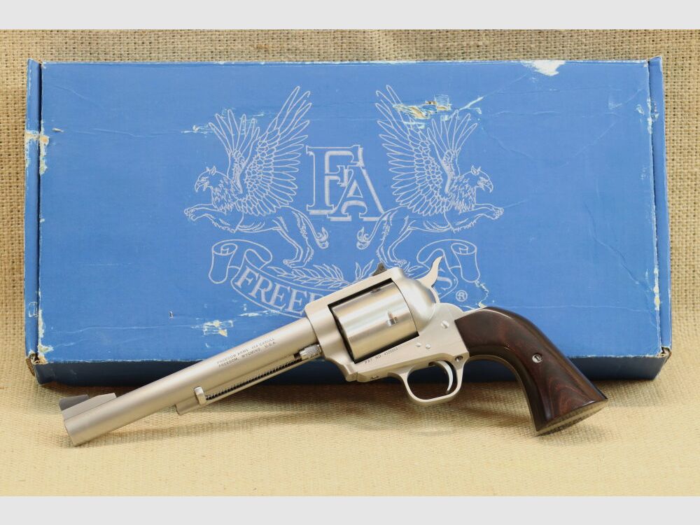 Revolver, Freedom Arms, Mod. Casull Premier Grade " Pemium Plus "	 Kaliber .454Casull