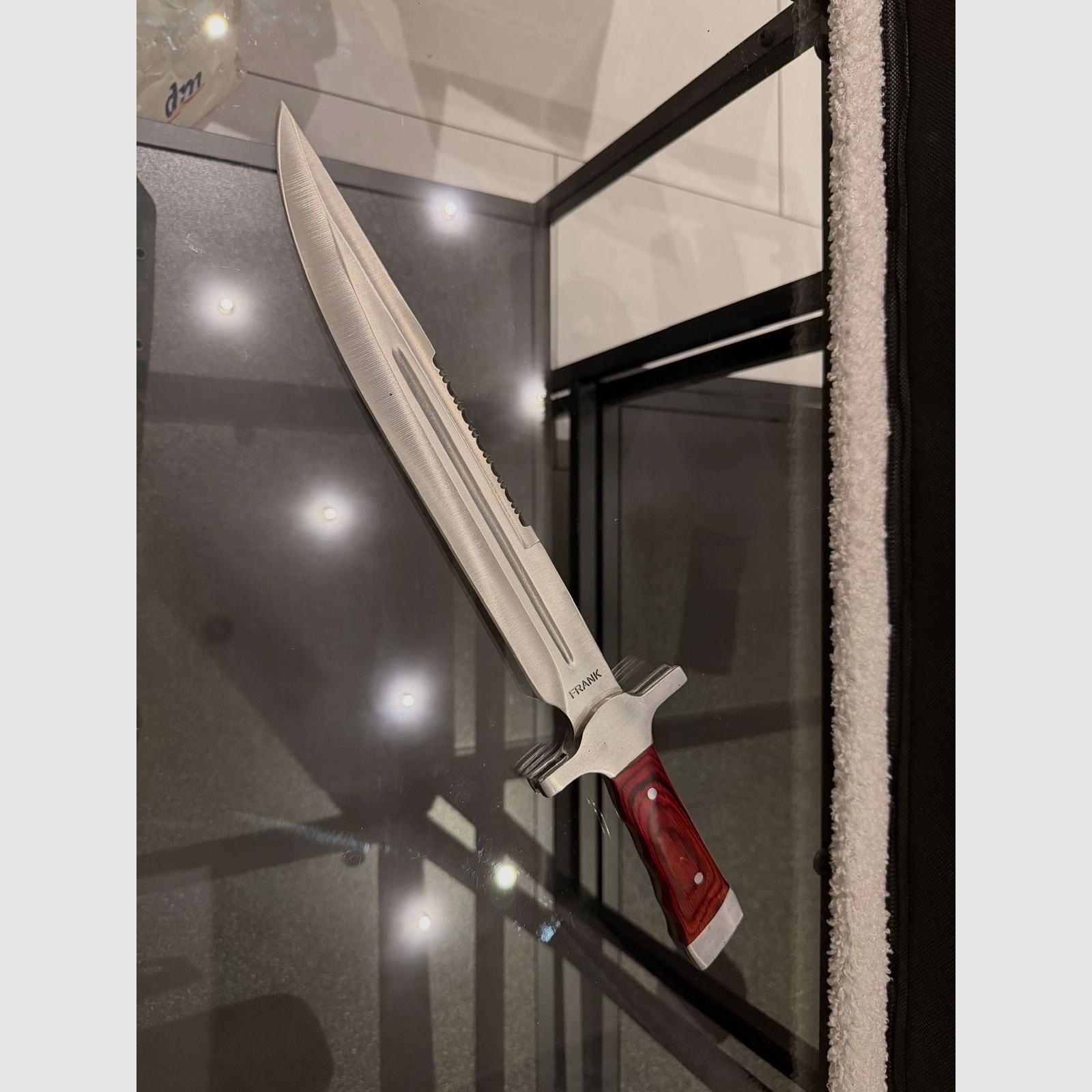 High-quality hunting / Bowie knife