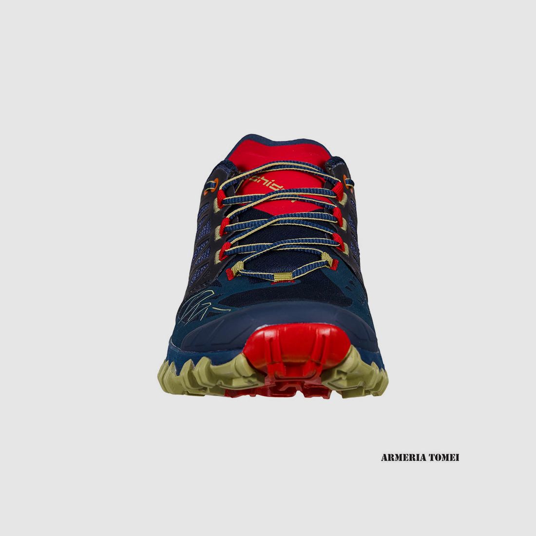 SCHOENEN – HEREN – LA SPORTIVA – BUSHIDO II GTX Nachtblauw/Tango Rood, afbeelding 3 van 7