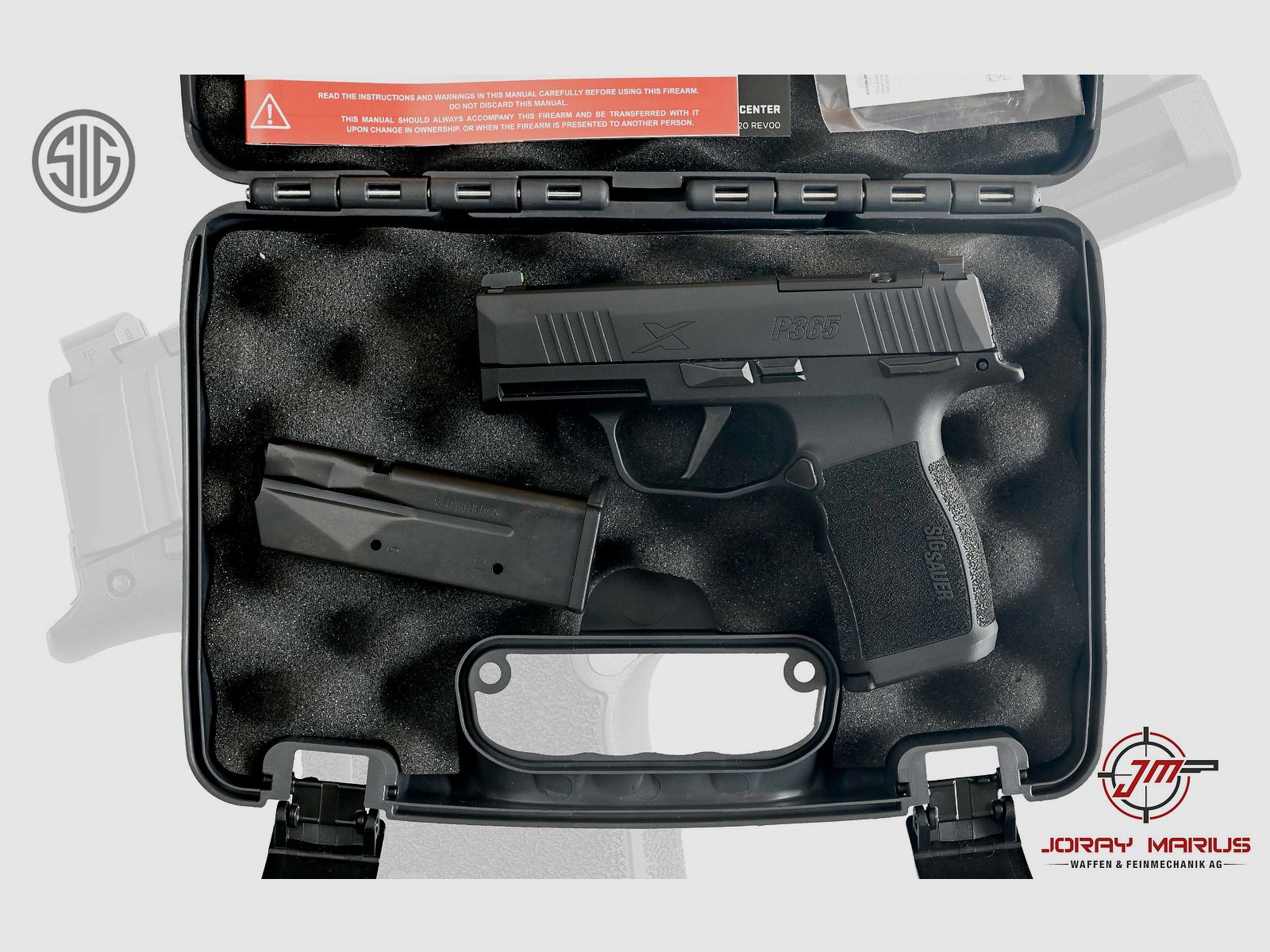 SIG Sauer P365 X-Series OR MS 9mm Para, Bild 2 von 2