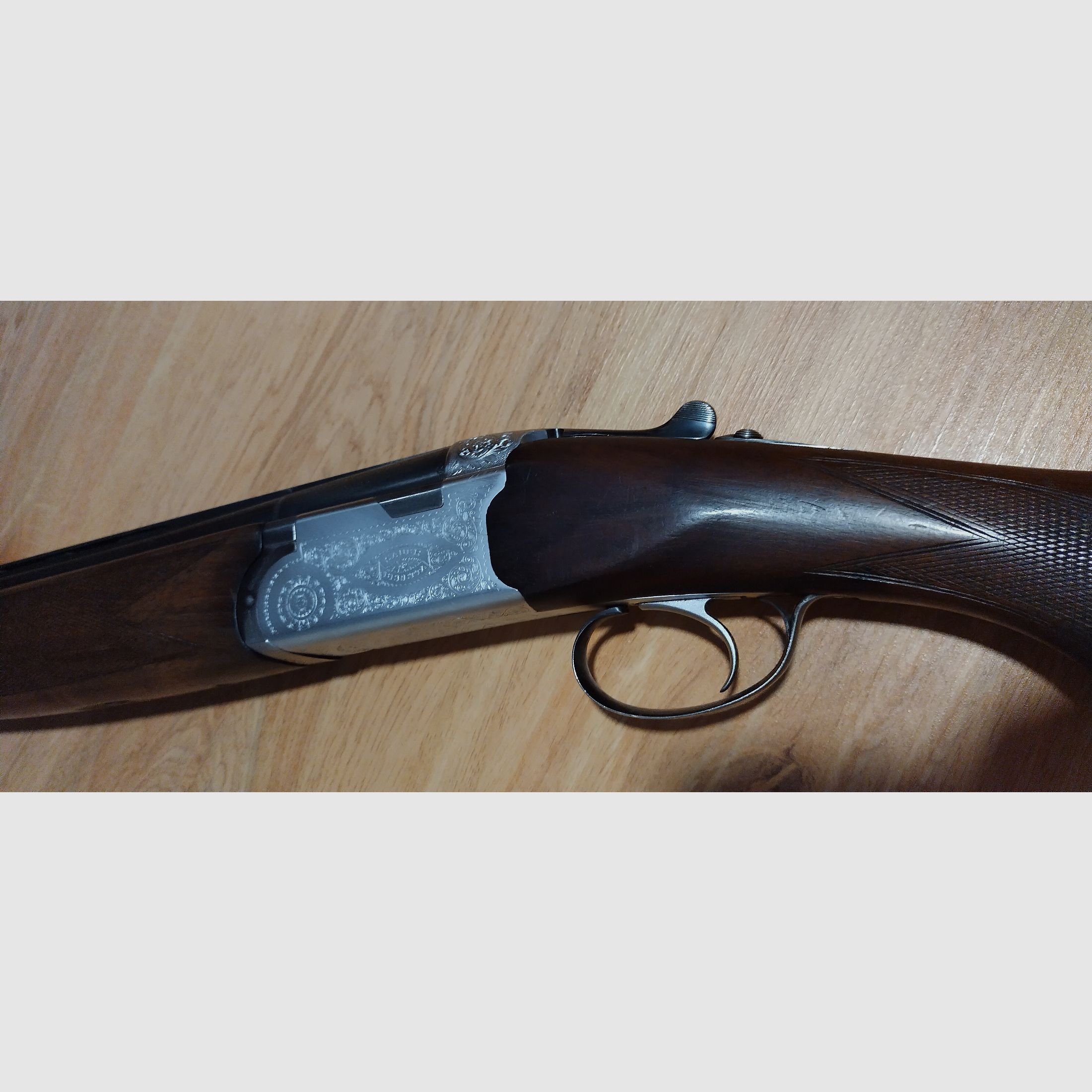 Sauer-Beretta BDF Kal. 12/70 – bouwjaar 1970 – mooi hout, zeer goed onderhouden