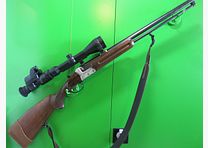 Krieghoff-Teck 16/70 + 7x57R , met Meopta en Pard (Nachtzicht), insteekloop