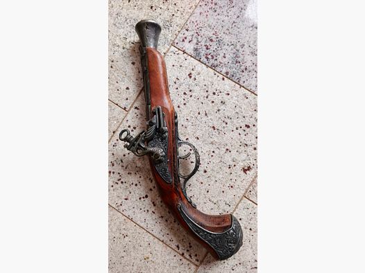 Décoration de pistolet