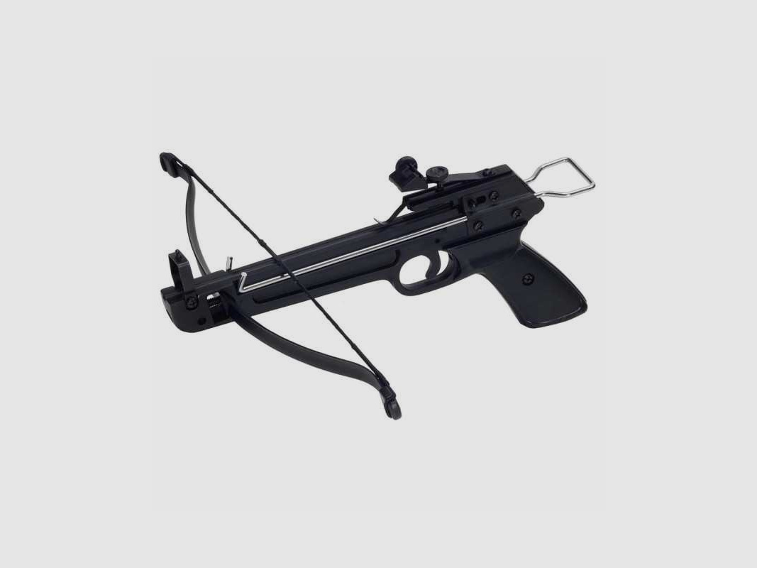 Haller kruisboogpistool 50 LBS kunststof behuizing + 5 kunststof pijlen