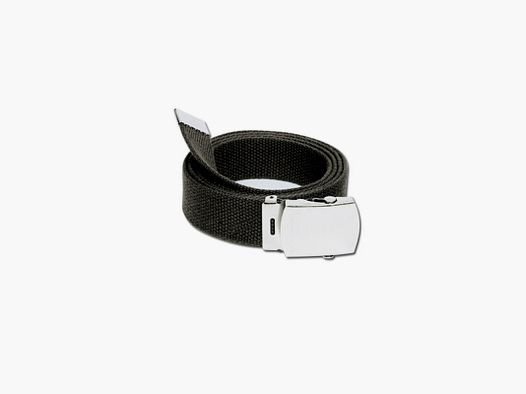 US Percussion black canvas belt 130 cm adjustable