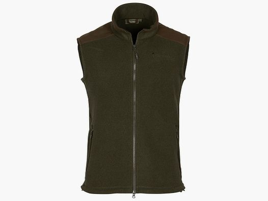 KAMIZELKA MYŚLIWSKA MĘSKA PINEWOOD SMALAND FOREST FLEECE VEST HUNTING GREEN