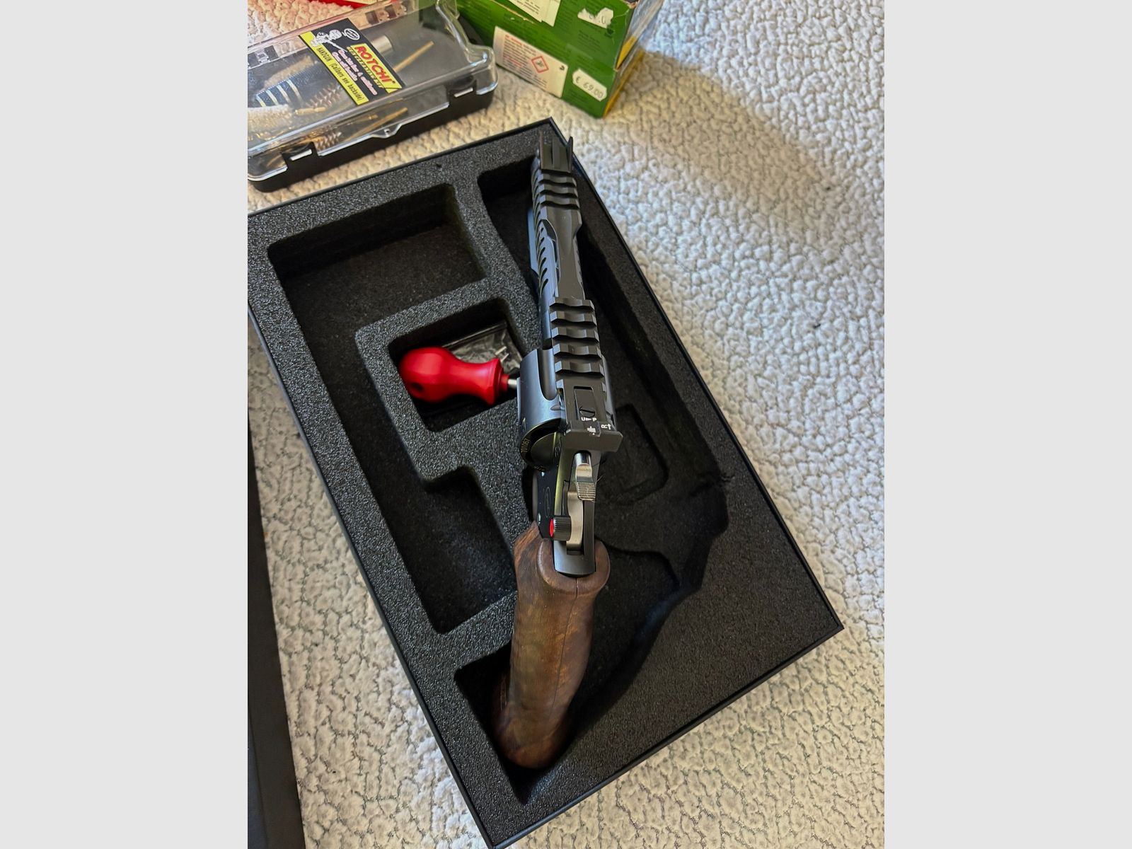 Korth Revolver 444 Magnum langer Lauf