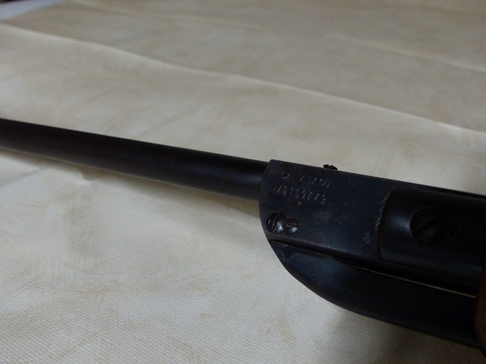 Druckluftgewehr Luftgewehr Diana Mod. 27 oh. F, mit Zielfernrohr Stable 2,2-fach Fadenkreuz 1970 vintage