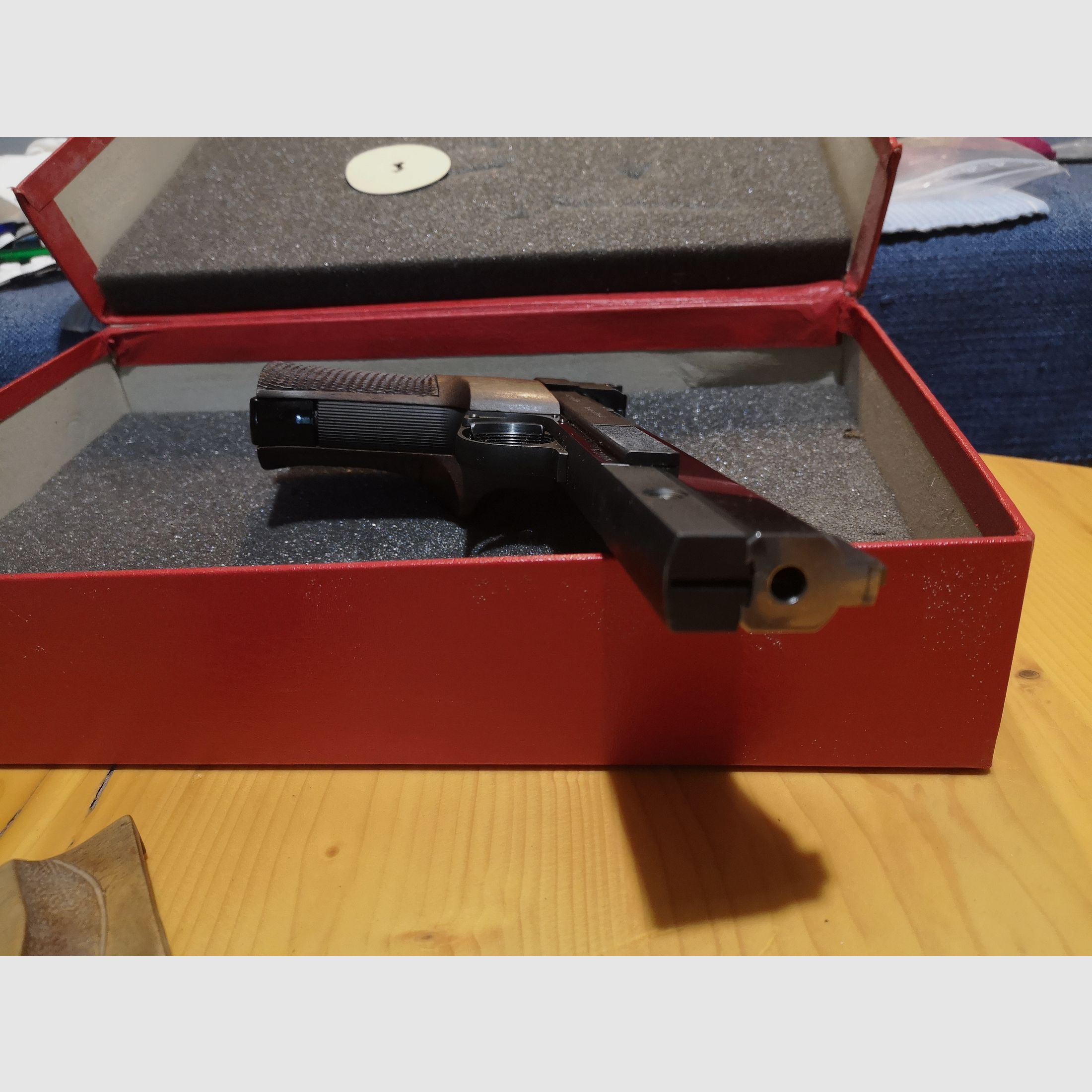 Hämmerli  Sportpistole 208