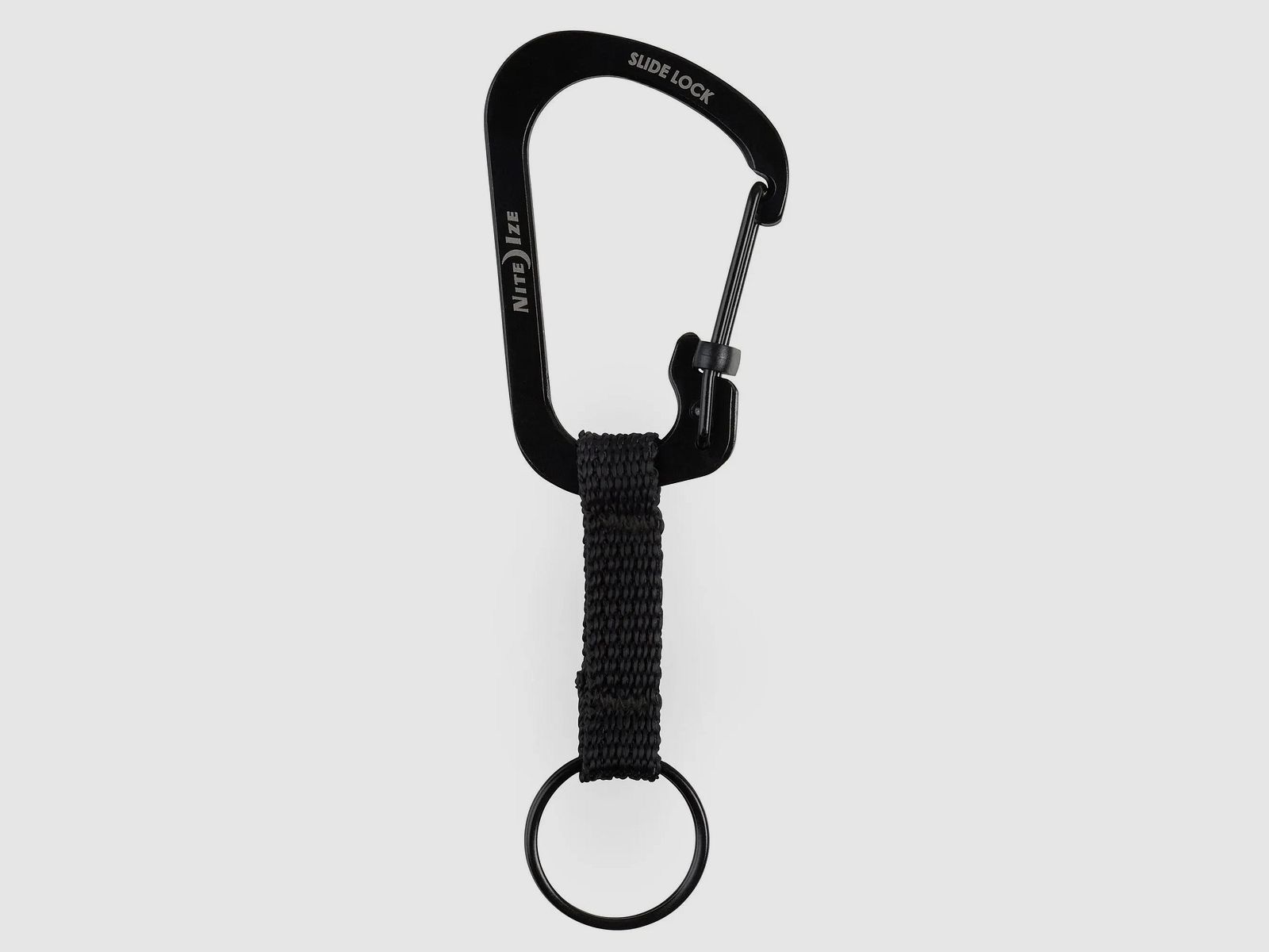 Nite Ize Schlüsselanhänger SlideLock Key Ring Gr. 3