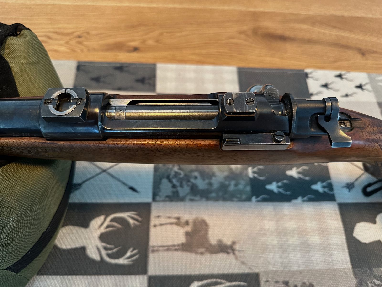 98er Repetierer im Kaliber .308 Winchester – kompakt, präzise, jagdlich optimiert