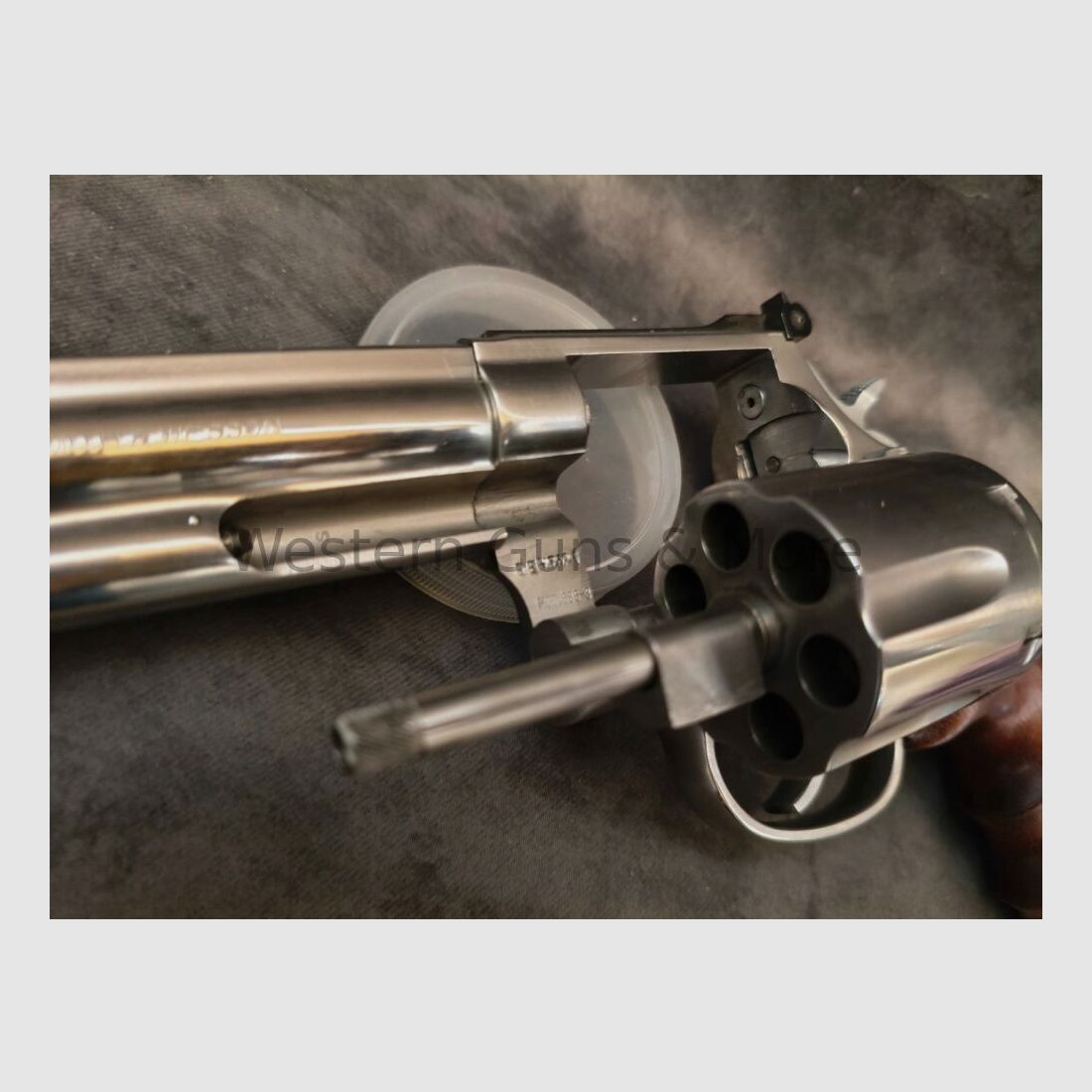 Smith & Wesson Mod. 686-3, Kal.357Mag. Stainless, 6Zoll, Bild 4 von 5