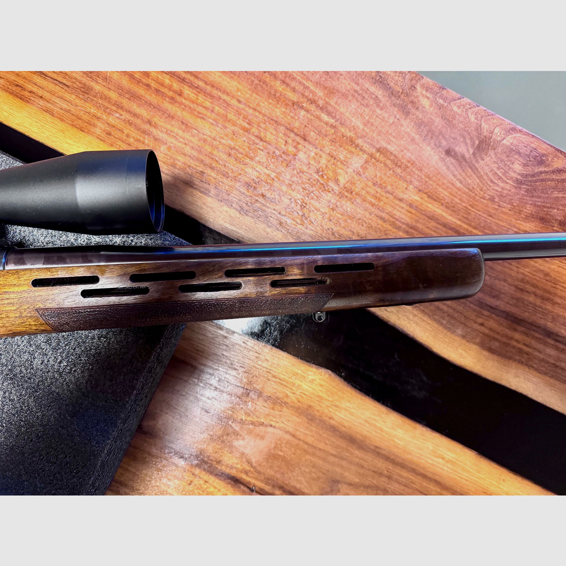 KRICO Jagdmatch .222 Rem. inkl. 5-30x50 inkl. 250 Schuss Munition