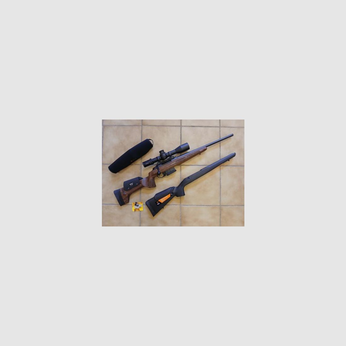 Tikka T3 CTR Kal. 6,5 Creedmoor, KKC, K312 3-12x50 Mil.7, Montage ERA-Tac