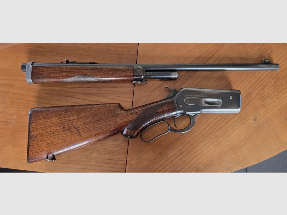 Winchester 1886, image 5 of 6