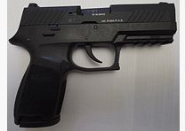 Sehr selten! Sammlerstück! Verkaufe Sig Sauer P320 9mm P.A.K First Edition