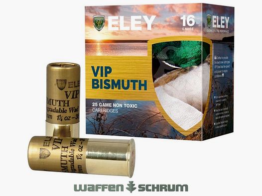 Eley VIP Wismut 16/67,5 Nr.5 2,8mm - 26,5g