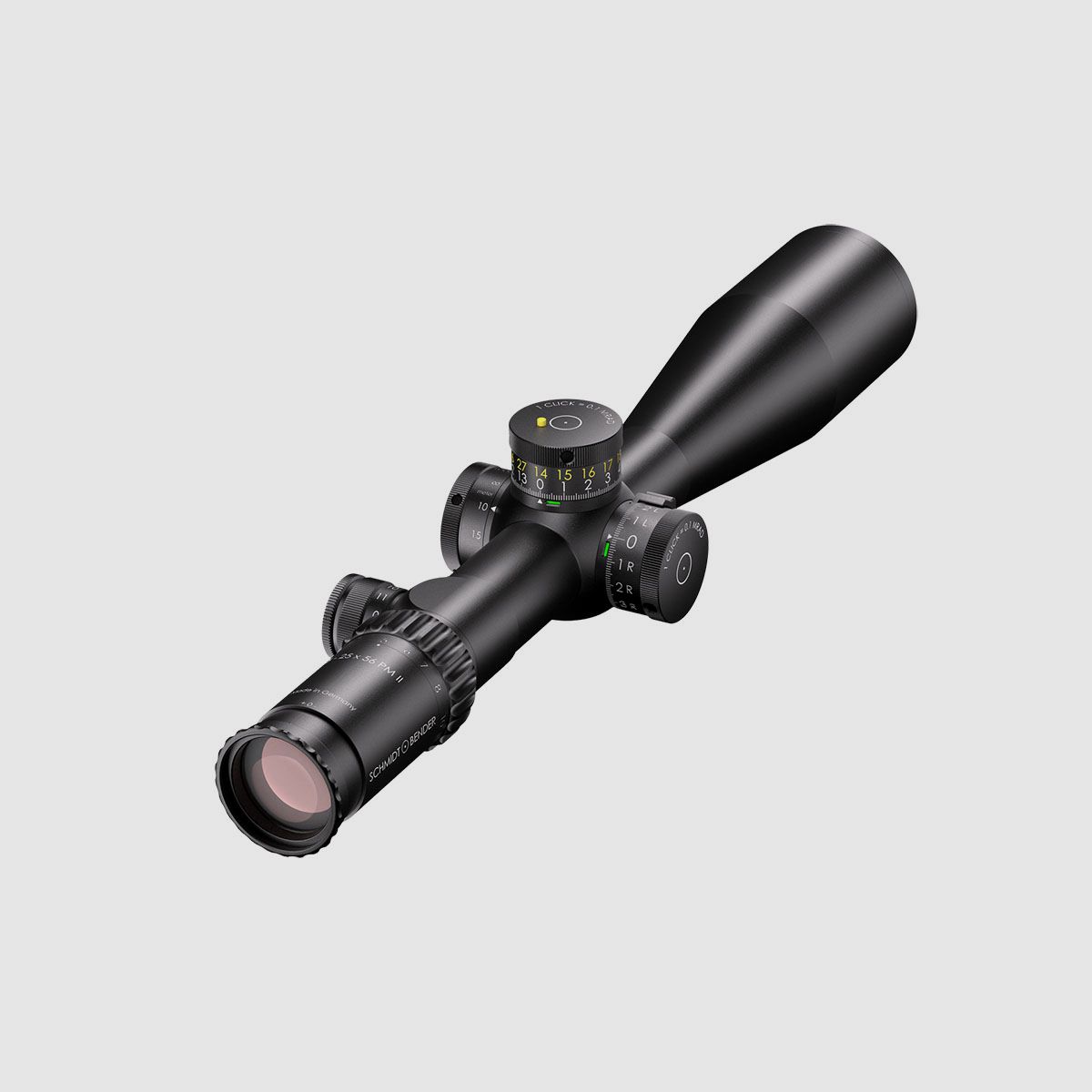 SCHMIDT U. BENDER 5-25×56 PM II LP TREMOR3 1cm cw DT II+ MTC LT / ST II ZC LT, zdjęcie 2 z 5