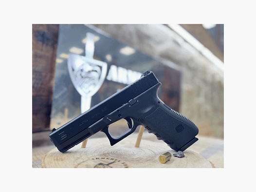 USATO – PISTOLA – GLOCK MOD. 17 cal. 9×21