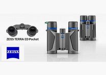 ZEISS Lornetka Terra Pocket ED 10X25 czarna