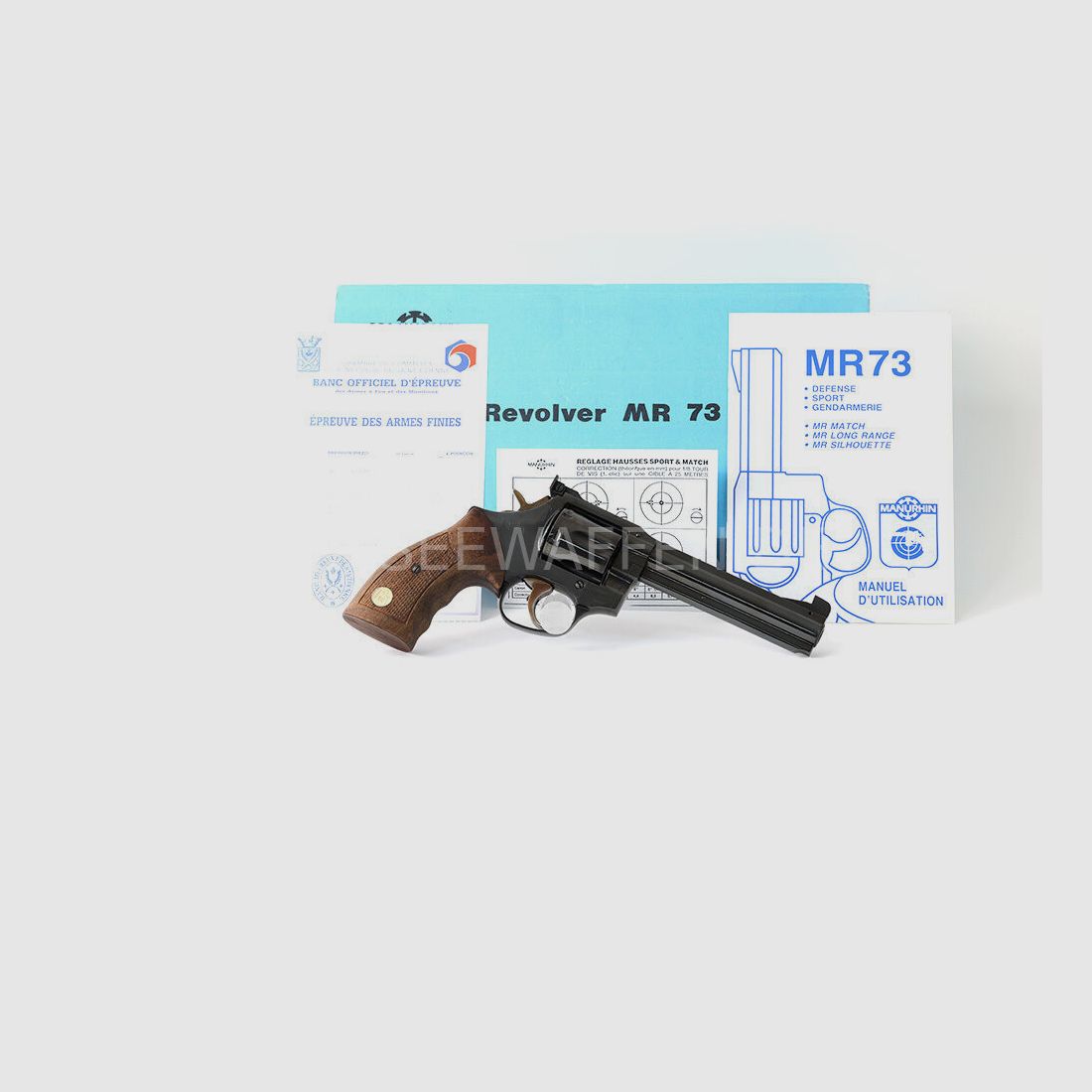Manurhin MR73 Sport .357Mag 6 Zoll
