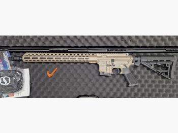 Schmeisser AR15 Dynamic L 16,5" FDE .223 Rem