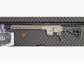Schmeisser AR15 Dynamic L 16.5" FDE .223 Rem