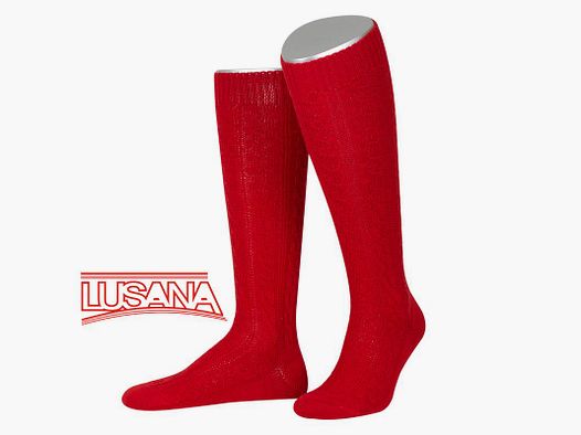 Lusana calza tradizionale rossa (21)