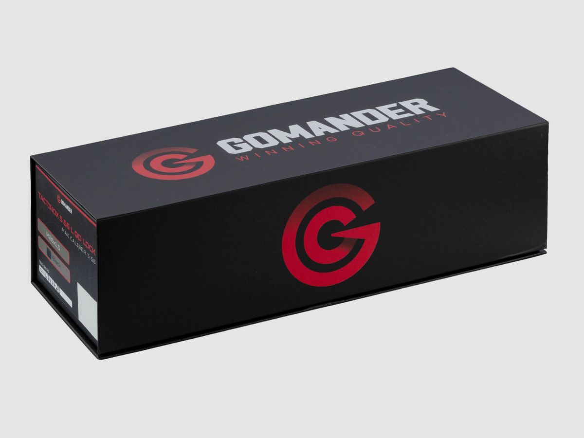 Silencieux Gomander TACTINOX 5.56 L QD LOCK – modérateur, image 8 sur 8