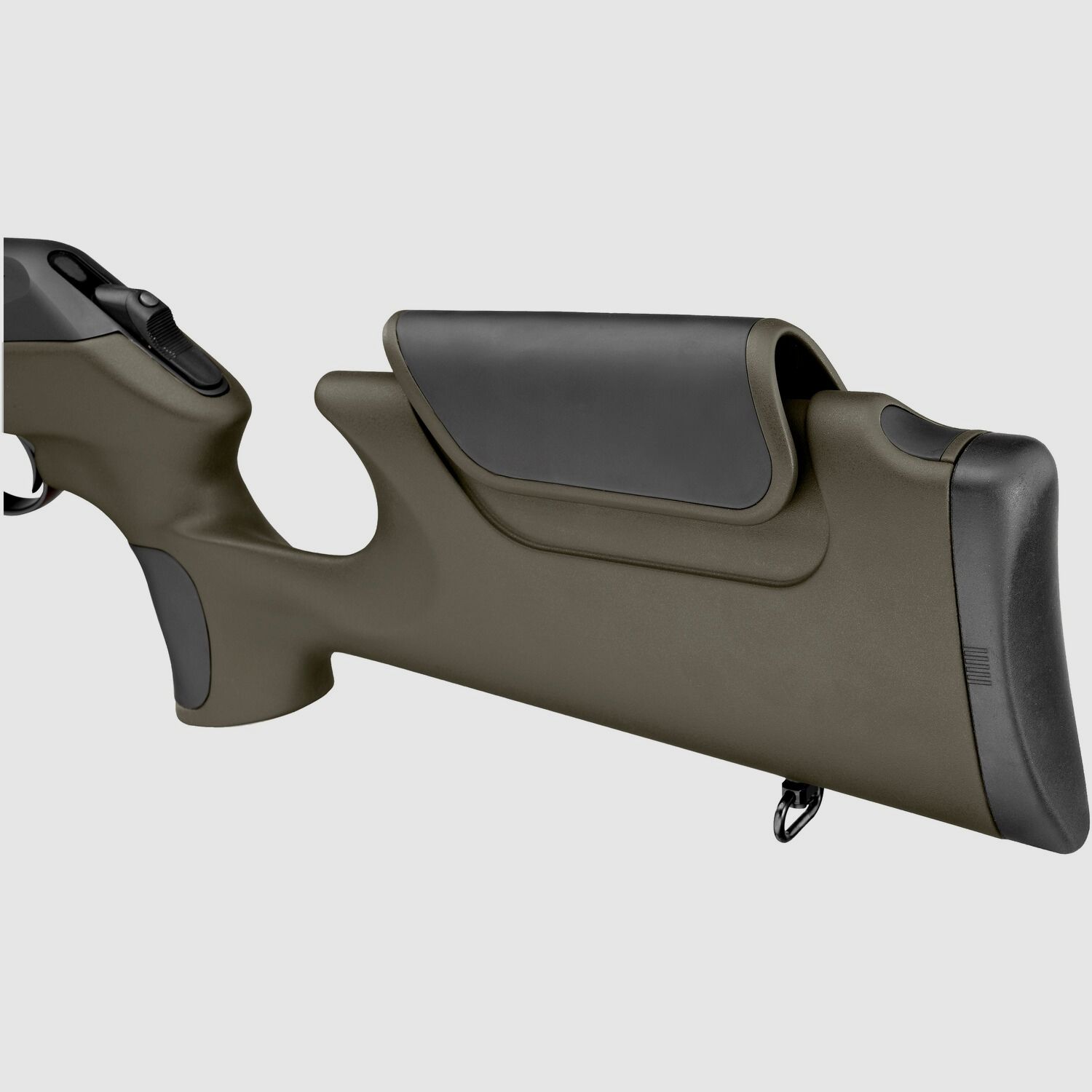 Système i-Sight Merkel Helix Speedster Semi-Poids avec filetage de bouche, calibre .308 Win.