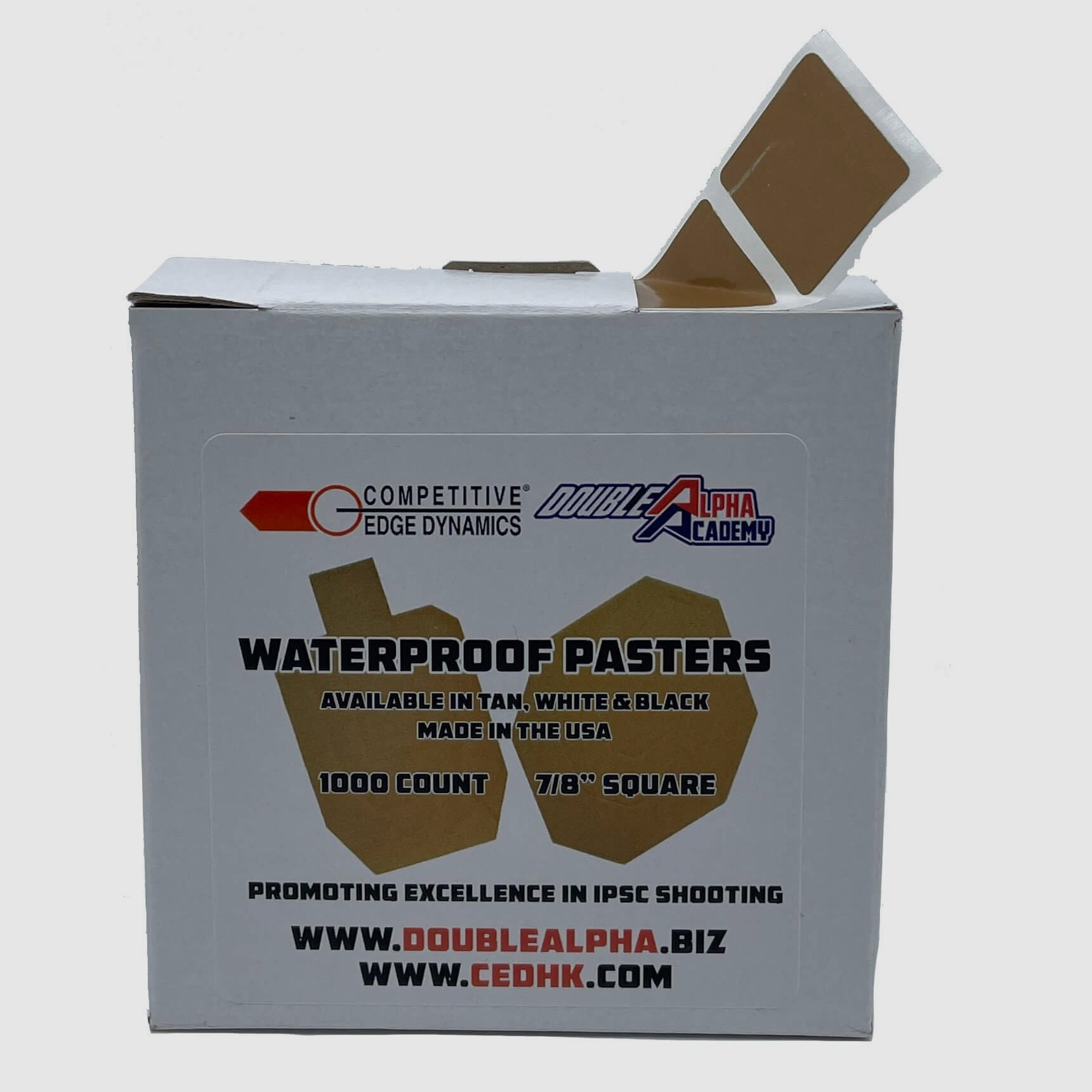 CED/DAA Wasserdichte Schusspflaster - Braun