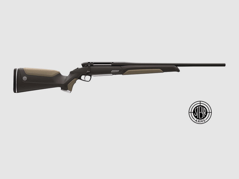 Steyr Monobloc Mocca/Sand Repetierbüchse