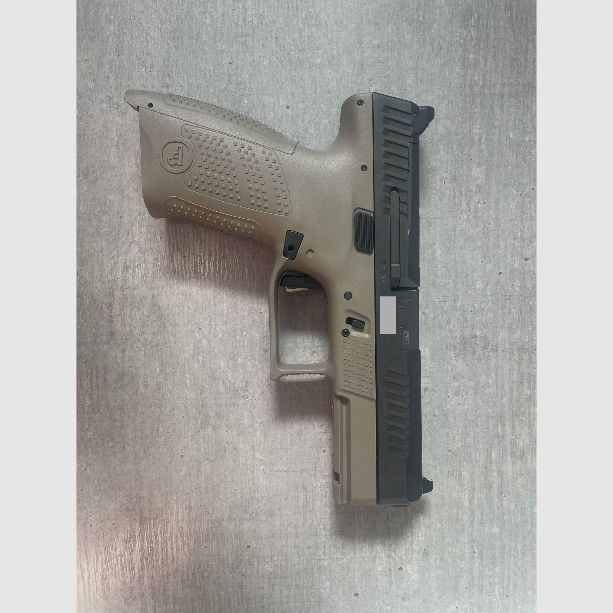 CZ P10 C Optic Ready FDE