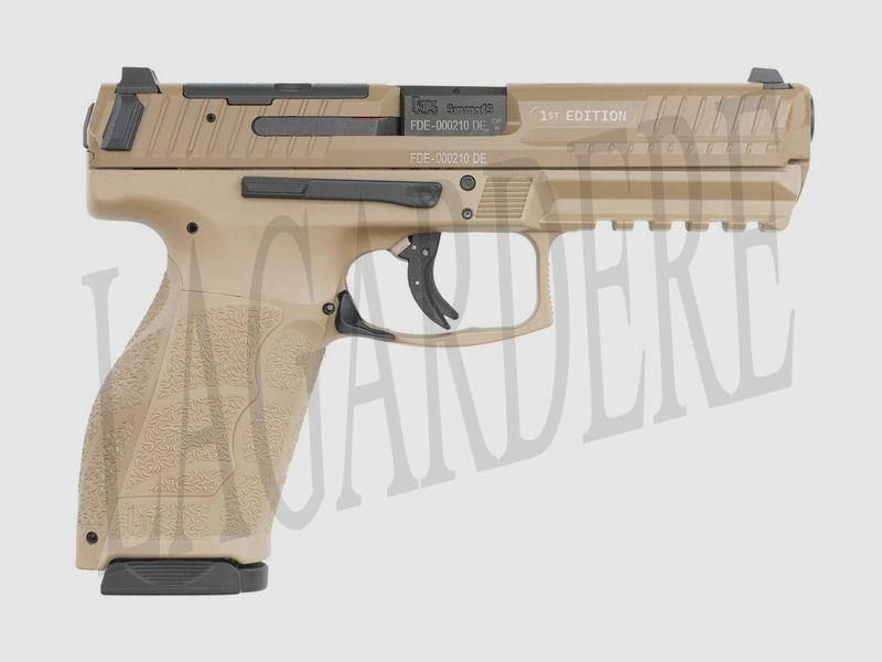H&K SFP9 OR A1 EERSTE EDITIE FDE (PISTOOL)
