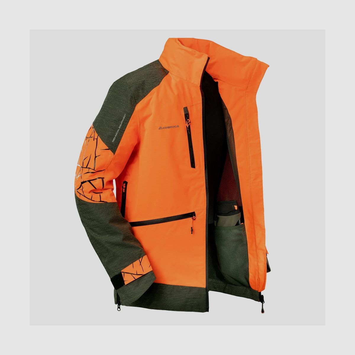 Chiruca Isis 18 CH+ Hi Vis Jacke, Bild 3 von 4